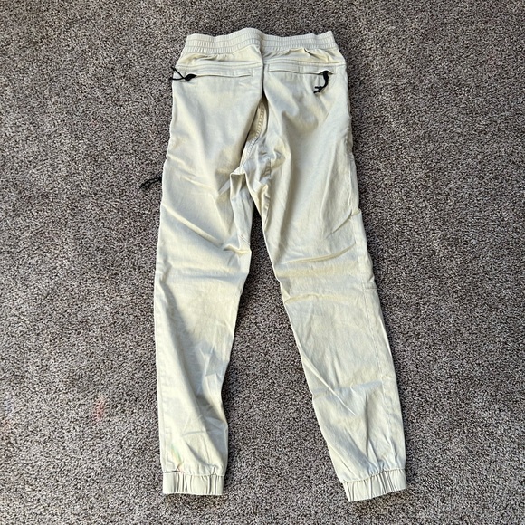 Simons Cream Joggers - Picture 3 of 3